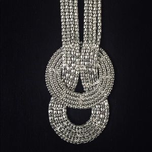 Unique Silver Necklace